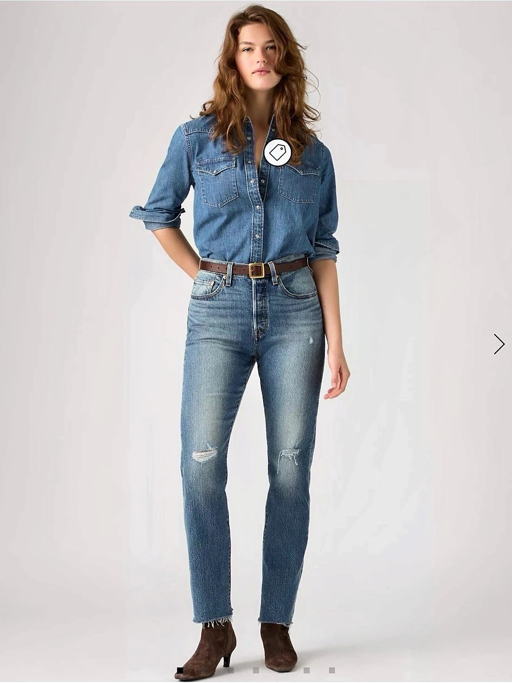 Levi's 501 Original Jeans